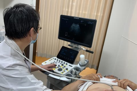 腹部脈超音波検査